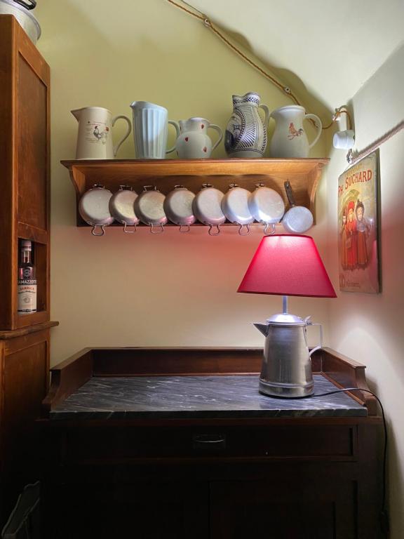 Fotografie z fotogalerie ubytování La casa nel Borgo v destinaci Fiano Romano