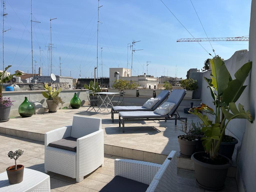 Balkon lub taras w obiekcie CASA FISCARDI