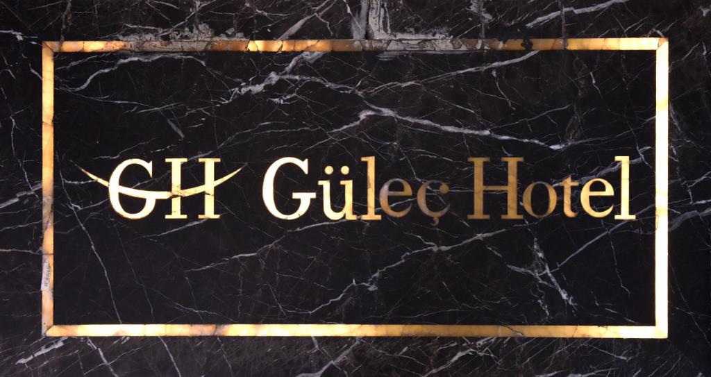 Certifikát, hodnocení, plakát nebo jiný dokument vystavený v ubytování Gulec Hotel & Spa - Special Category