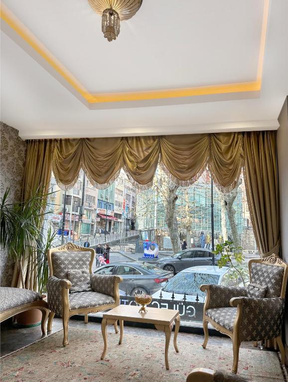 Posezení v ubytování Gulec Hotel & Spa - Special Category