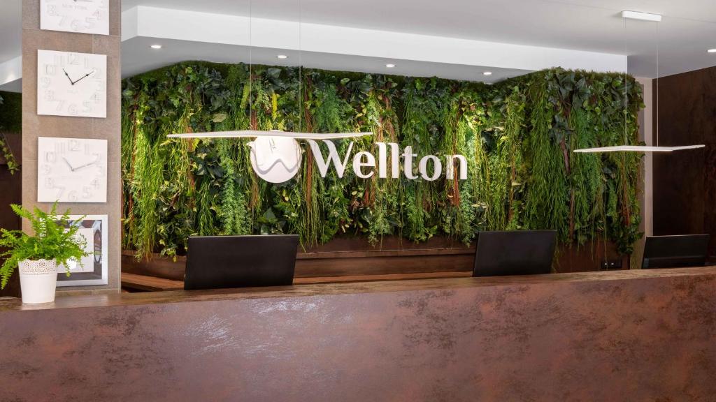 Certifikát, hodnocení, plakát nebo jiný dokument vystavený v ubytování Wellton Riga Hotel & SPA