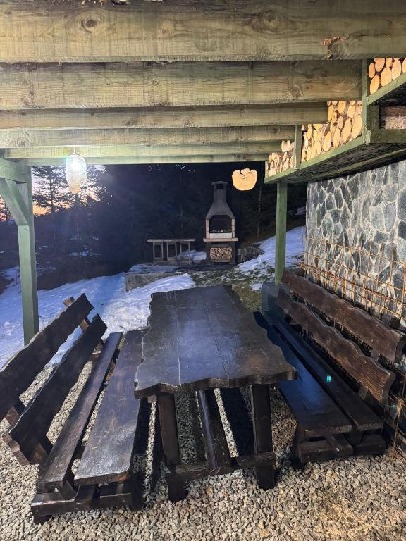 Fotografie z fotogalerie ubytování Green Cabin v destinaci Muntele Cacovei