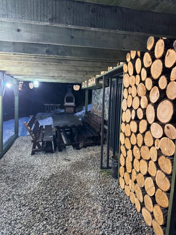 Fotografie z fotogalerie ubytování Green Cabin v destinaci Muntele Cacovei