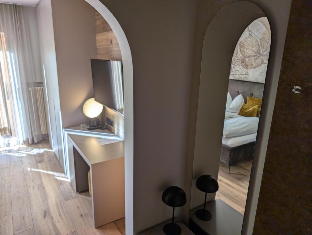 Posteľ alebo postele v izbe v ubytovaní Sport Hotel Wildgall