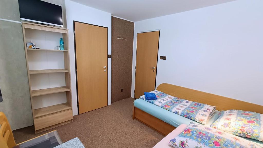 Postel nebo postele na pokoji v ubytování Pension 444 - Ski Resort Herlikovice and Bubakov