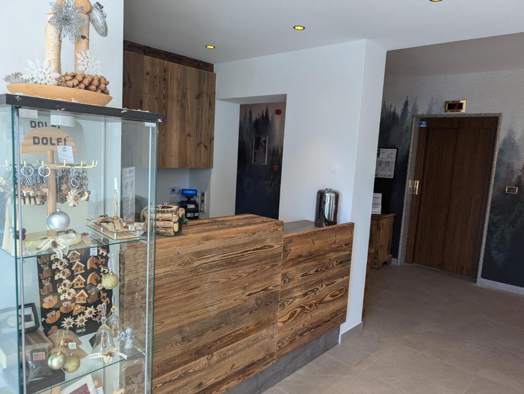Kuchyňa alebo kuchynka v ubytovaní Sport Hotel Wildgall