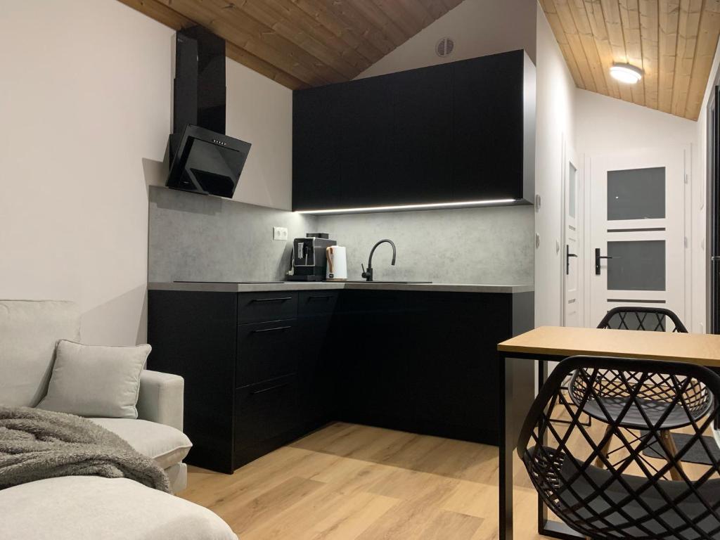 Cucina o angolo cottura di Tiny House Krkonose