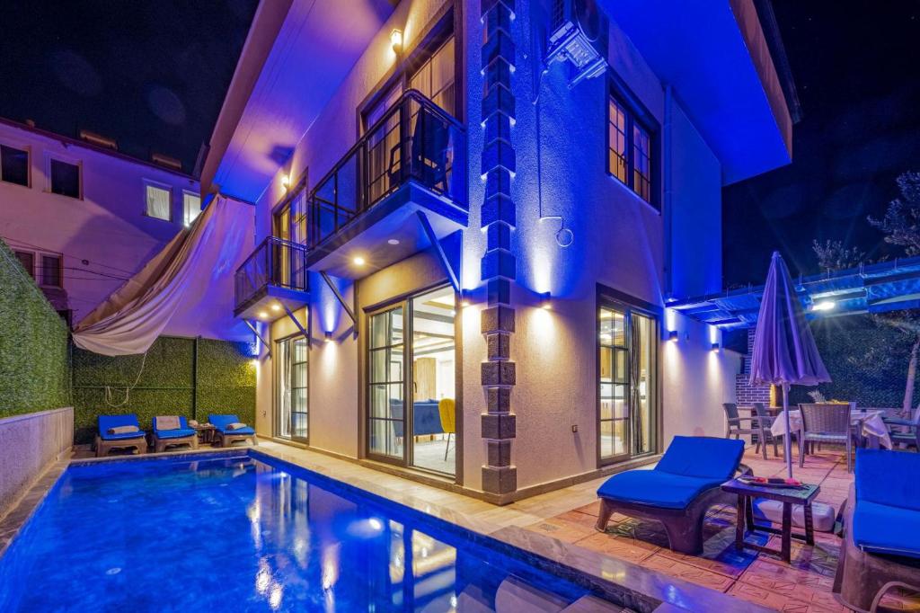 Πισίνα στο ή κοντά στο Villa Kasaba