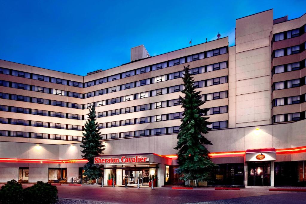 Sheraton Cavalier Calgary Hotel - Resim 6