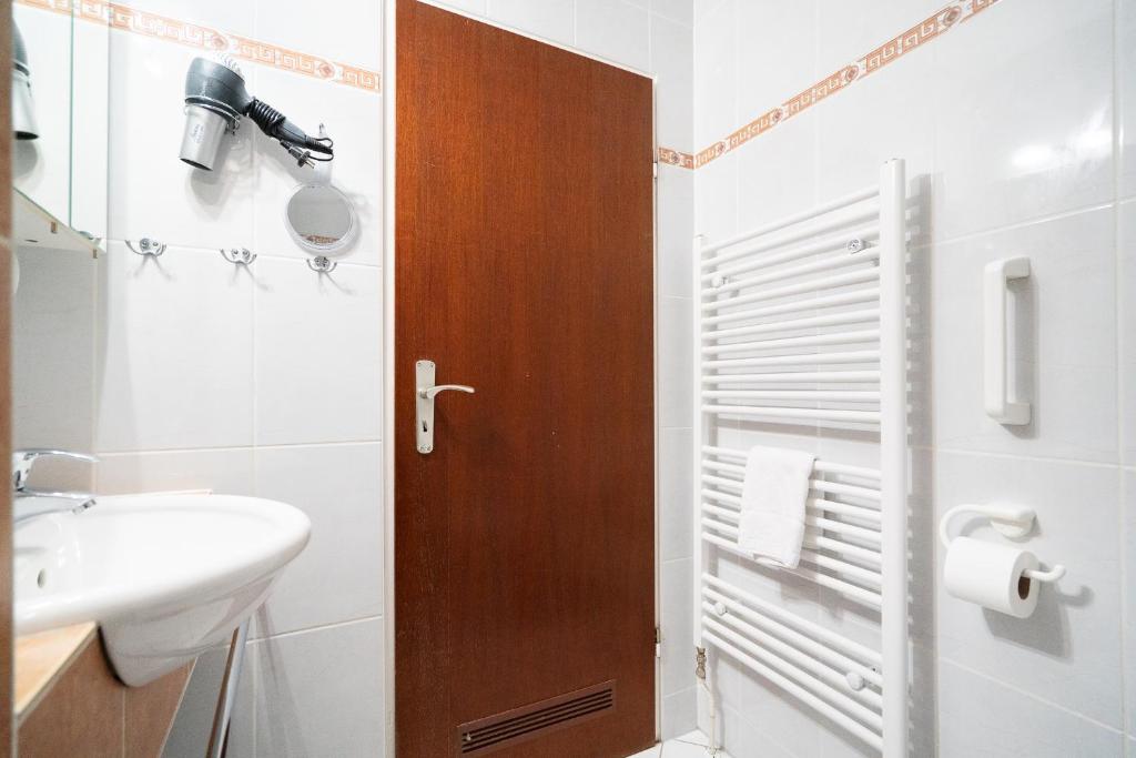 Koupelna v ubytování Das Solaris 17 Beach Apartment mit Balkon, hundefreundlich und strandnah