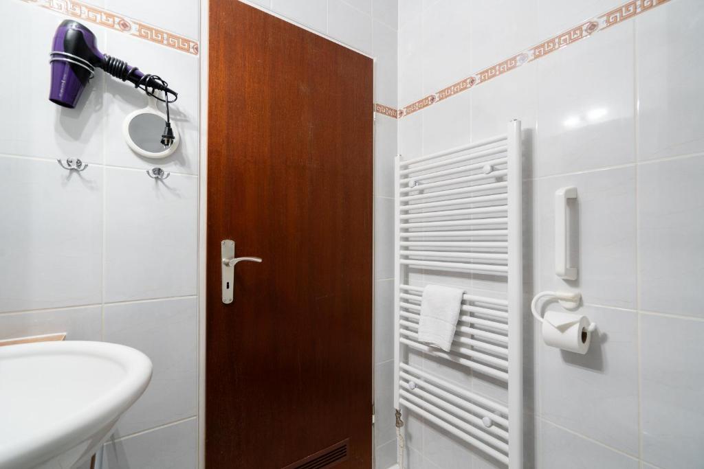 Koupelna v ubytování Das Solaris 5 Beach Apartment mit Balkon, Gemeinschaftssauna und Grillplatz