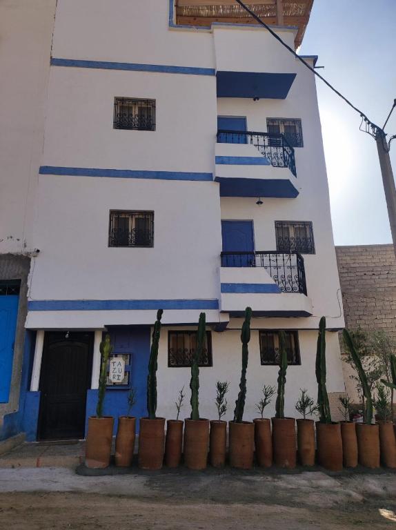 Budova, kde se hostel nachází