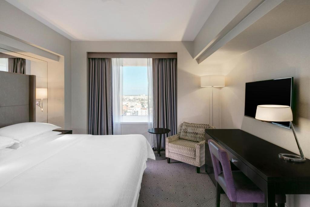 Sheraton Bucharest Hotel - Resim 10