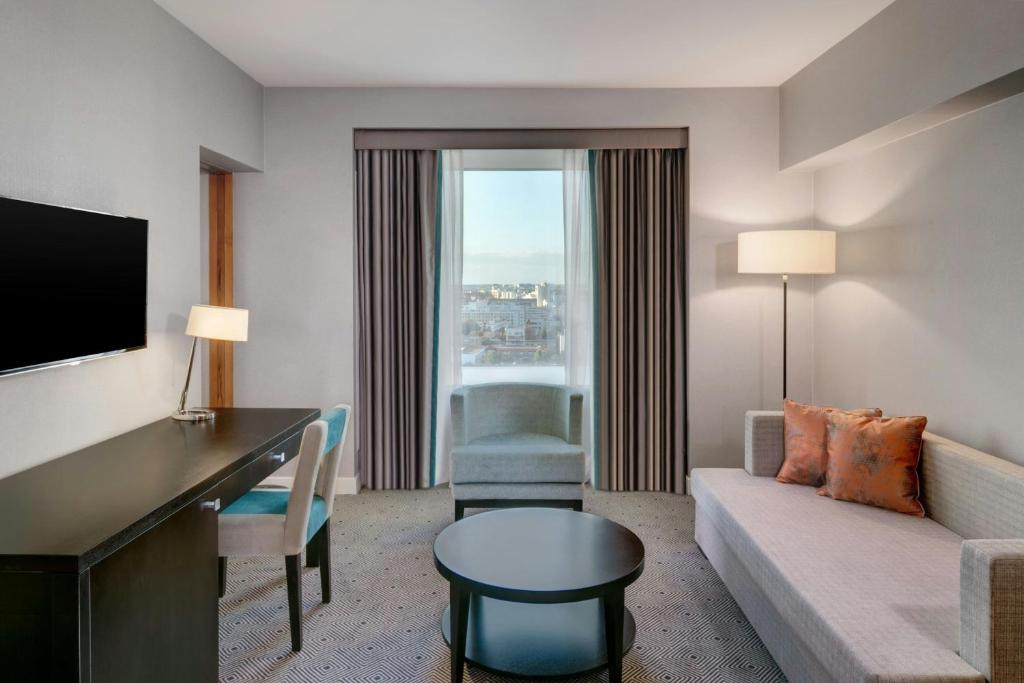 Sheraton Bucharest Hotel - Resim 26