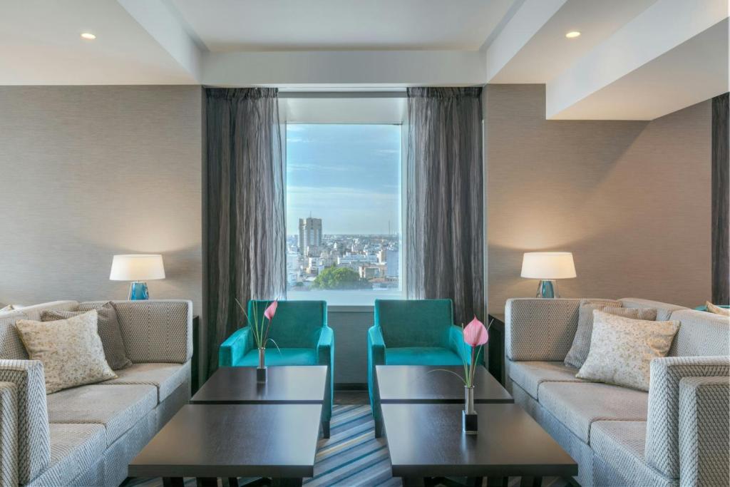 Sheraton Bucharest Hotel - Resim 29