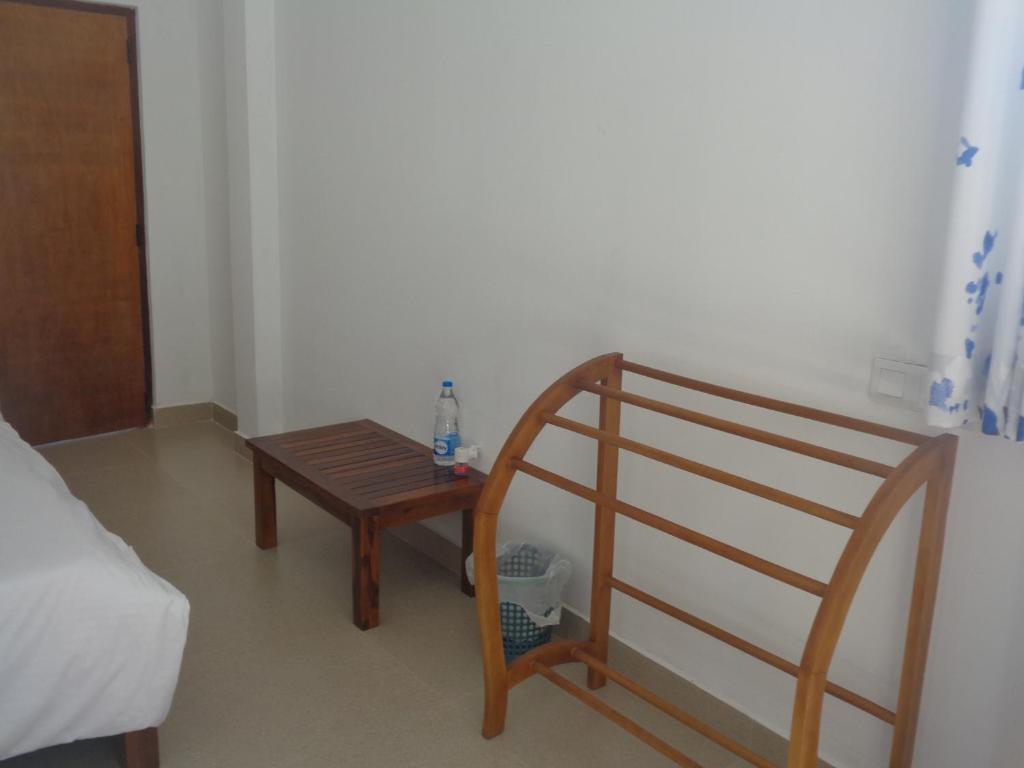 Postel nebo postele na pokoji v ubytování White Lodge