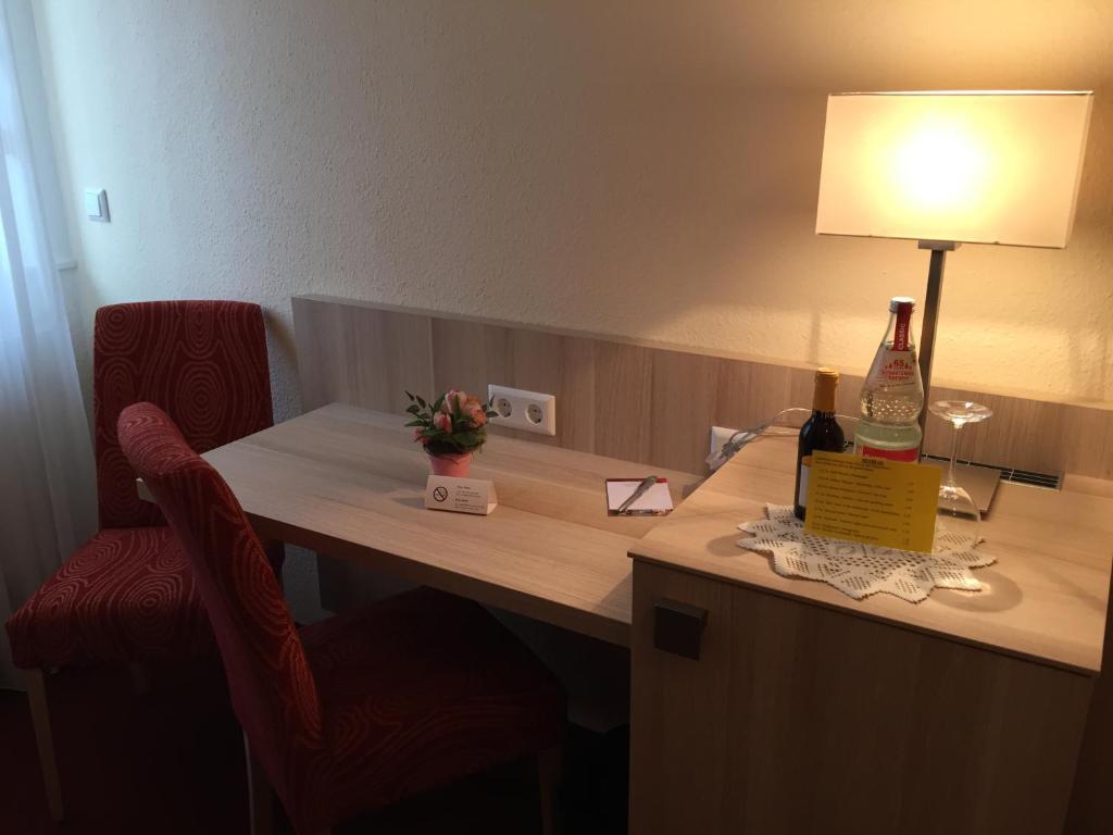 Hotel Rose Heidelberg inklusive Frühstück, Saunanutzung und Parkplätze nach Verfügbarkeit - Resim 44