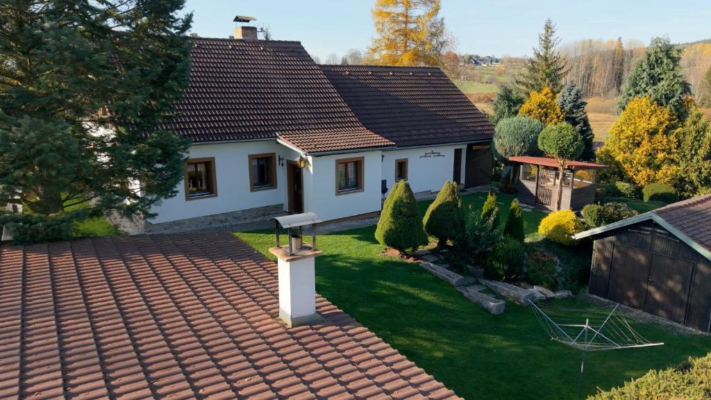 Edificio in cui si trova la casa vacanze