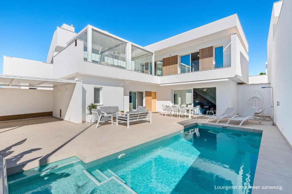 Πισίνα στο ή κοντά στο Casa Jorge