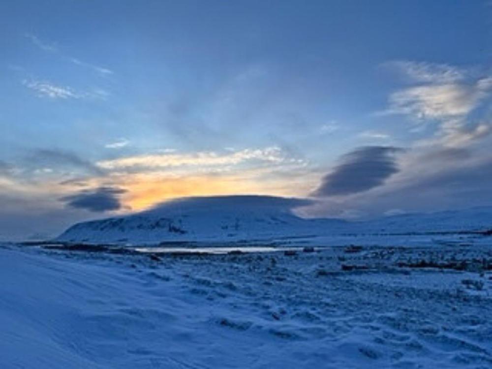 Náttúran í nágrenni sumarhússins