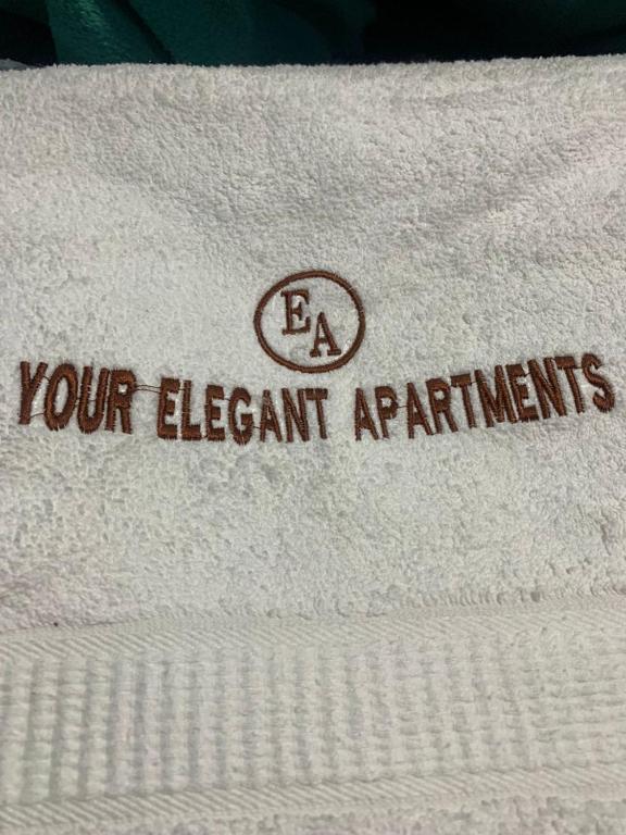 Certifikát, hodnocení, plakát nebo jiný dokument vystavený v ubytování Your Elegant Home