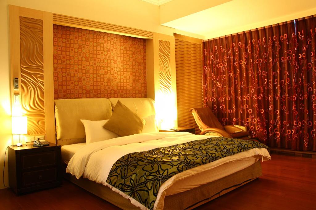 Ένα ή περισσότερα κρεβάτια σε δωμάτιο στο Constellation Coast B&B