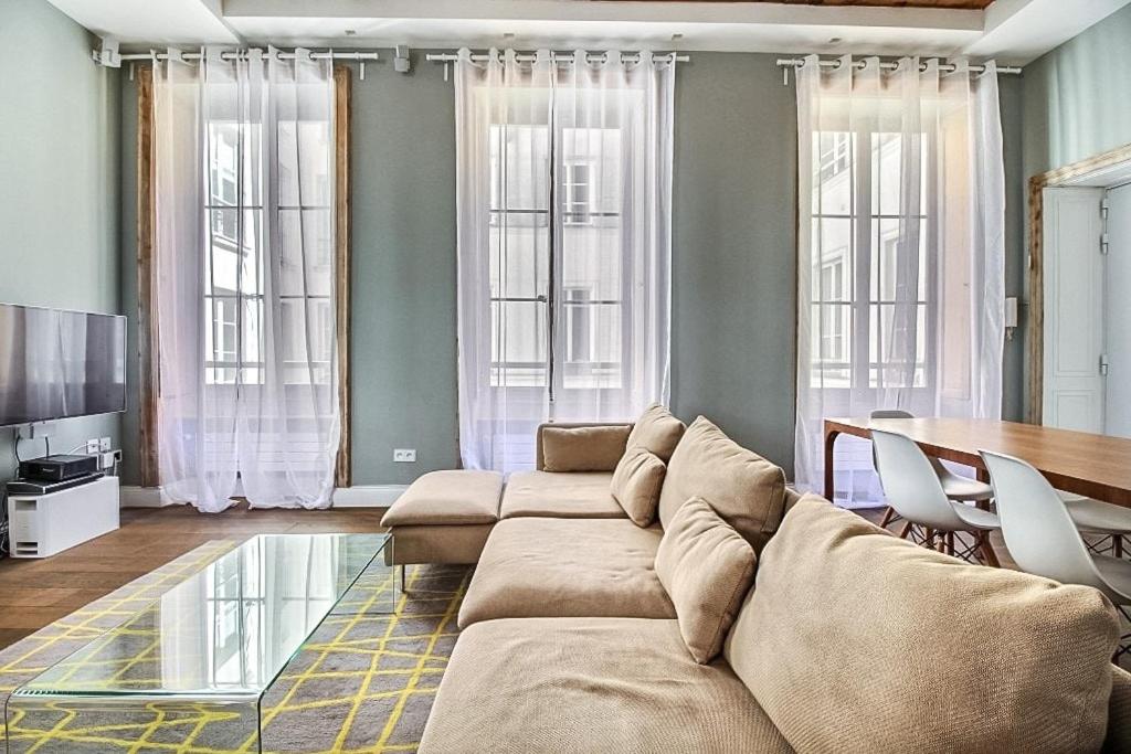 Photo de la galerie de l'établissement Appartement Centre Paris, à Paris