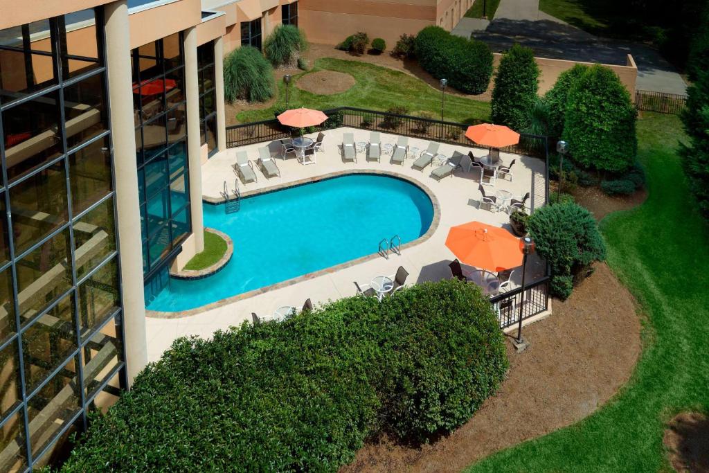 Sheraton Charlotte Airport - Suite, 1 Roi