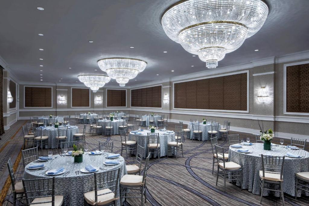 Restaurace v ubytování The Westin Mount Laurel