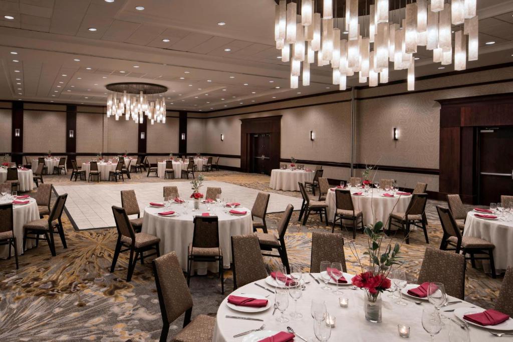 Restaurace v ubytování The Westin Mount Laurel