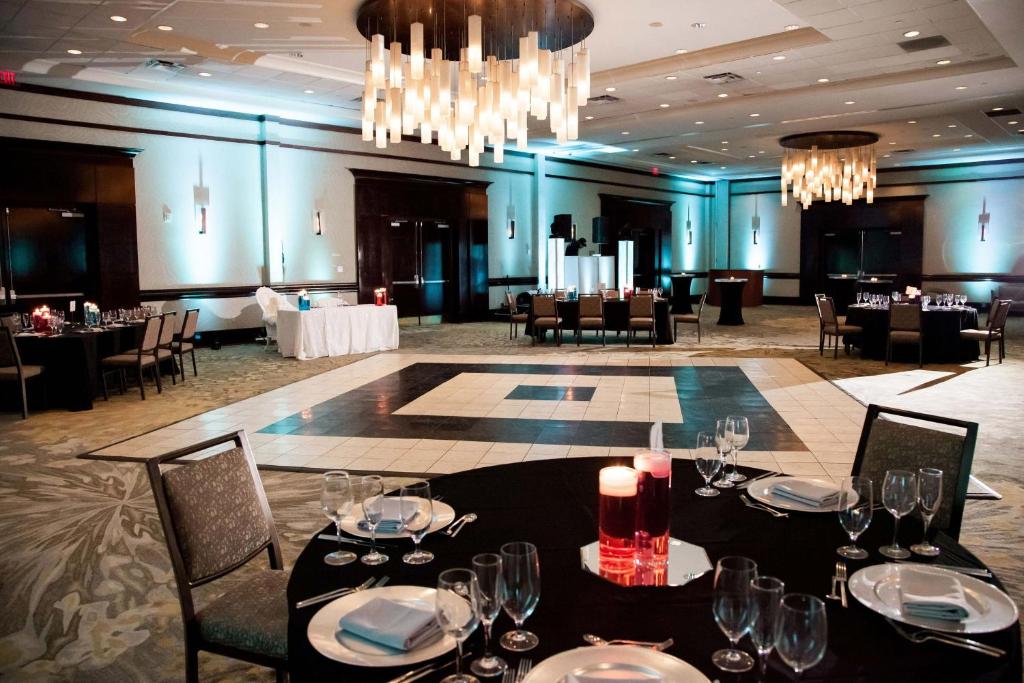 Posezení v ubytování The Westin Mount Laurel