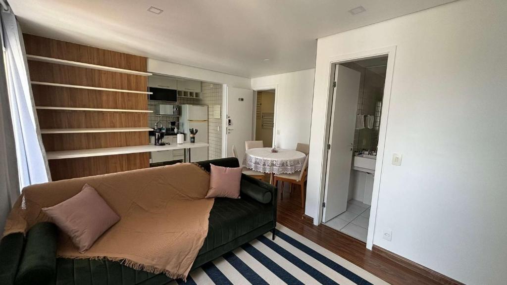Η κουζίνα ή μικρή κουζίνα στο Gorgeous Condo in the Heart of Sao Paulo