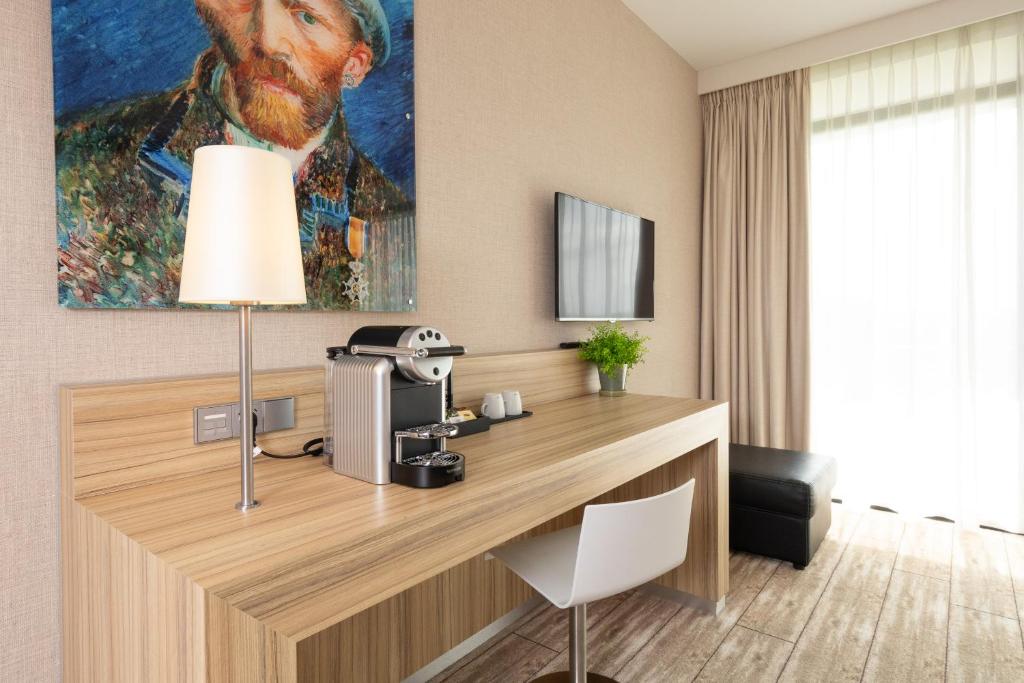 Van der Valk Hotel Schiphol - Resim 21