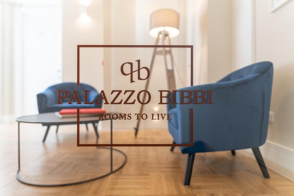 Posezení v ubytování Palazzo Bibbi - Rooms to Live