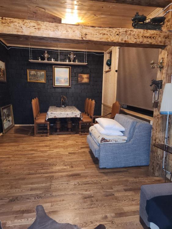 Postel nebo postele na pokoji v ubytování Irbosk Apartments
