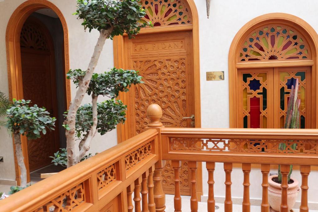 Exteriér nebo vchod ubytování Riad AL FIDAN