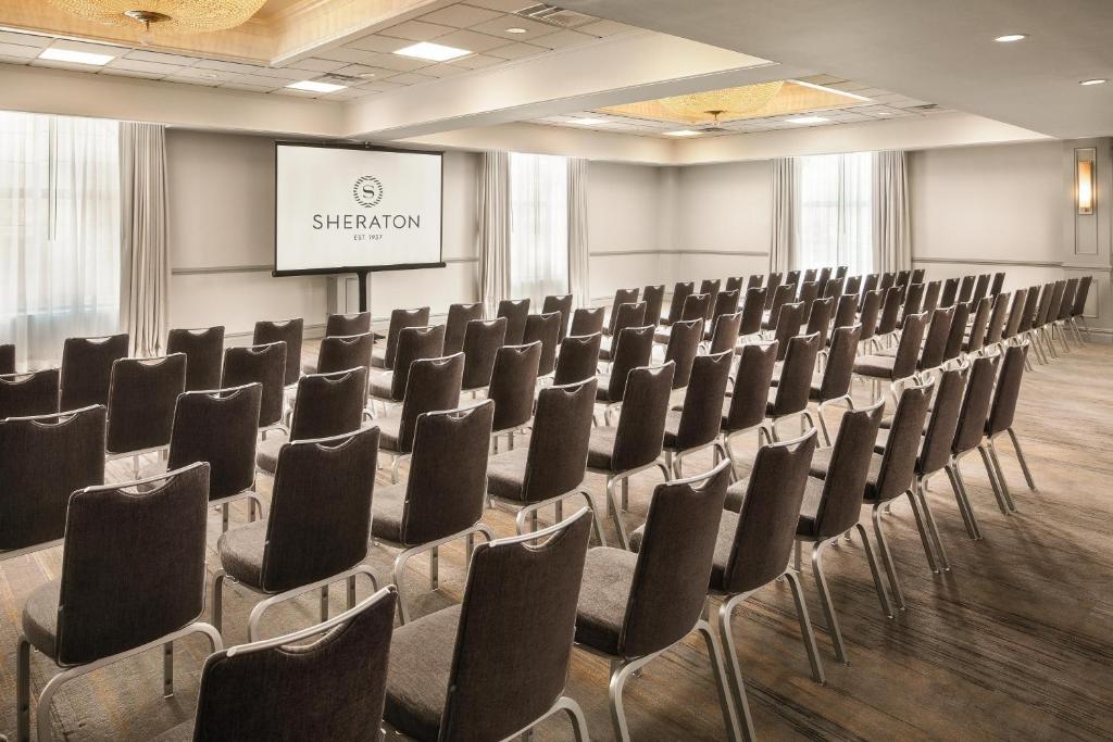 Konferenční prostory v ubytování Sheraton Parsippany Hotel