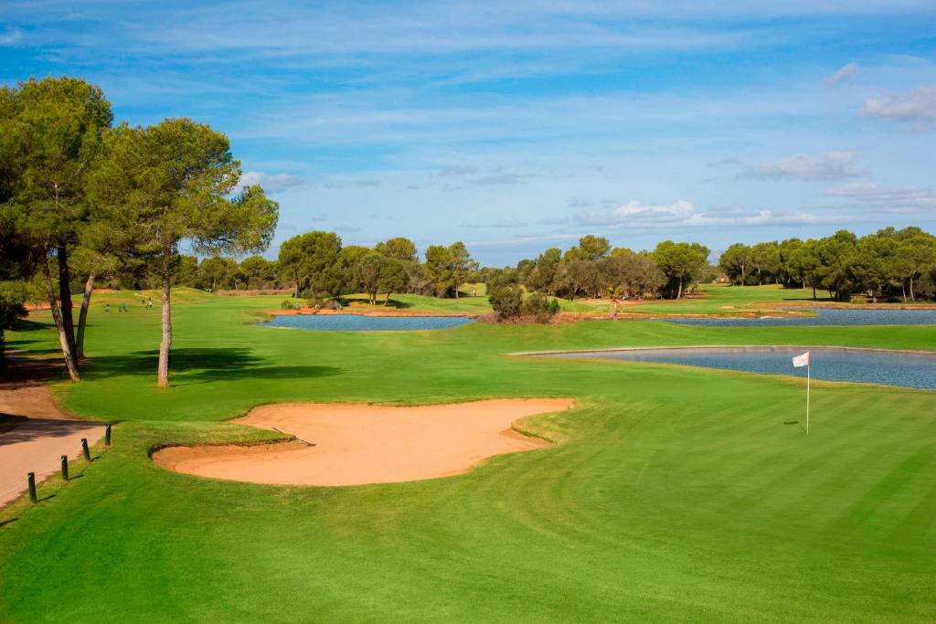Golf facilities at a szállodákat or nearby