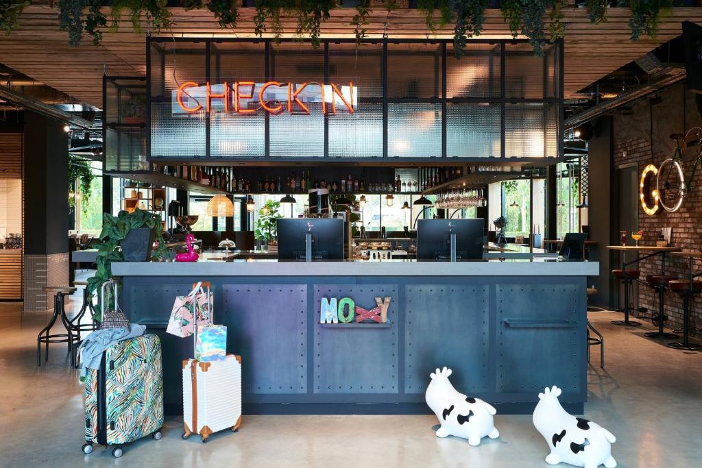 Fotografie z fotogalerie ubytování Moxy Amsterdam Schiphol Airport v destinaci Hoofddorp