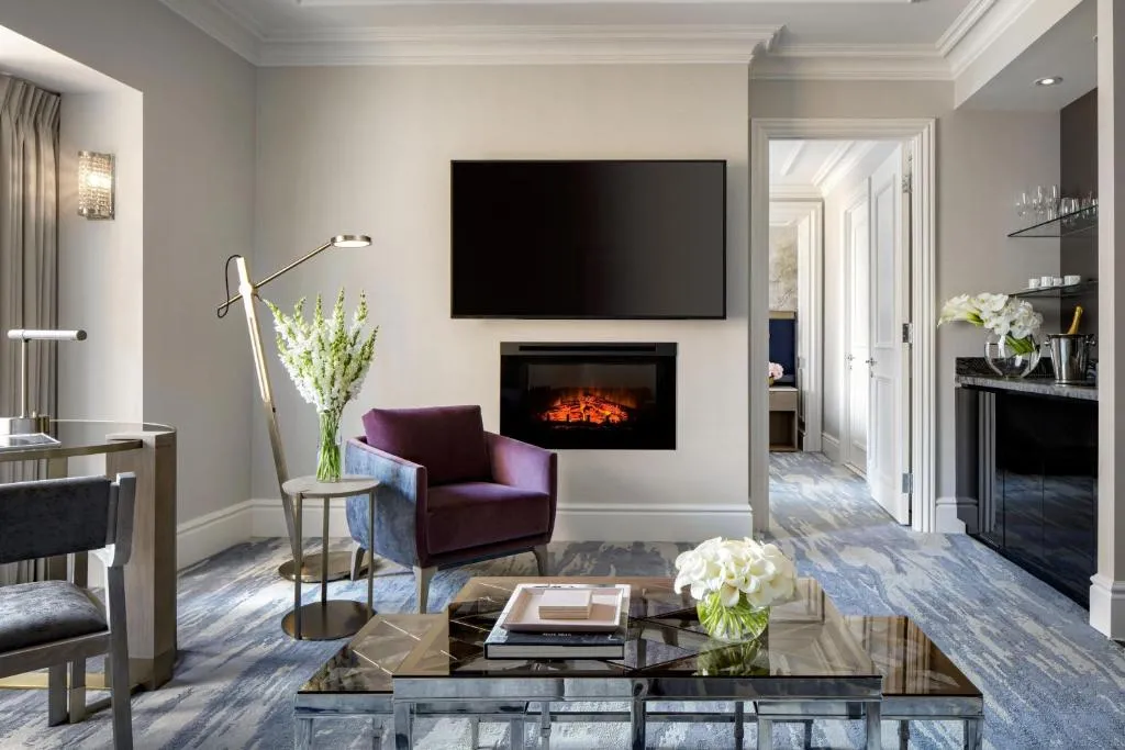 Deluxe Suite, 1 Bedroom Suite, City view