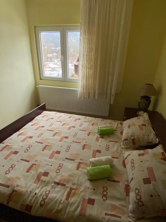 Postel nebo postele na pokoji v ubytování Seosko turističko domaćinstvo Stanišić