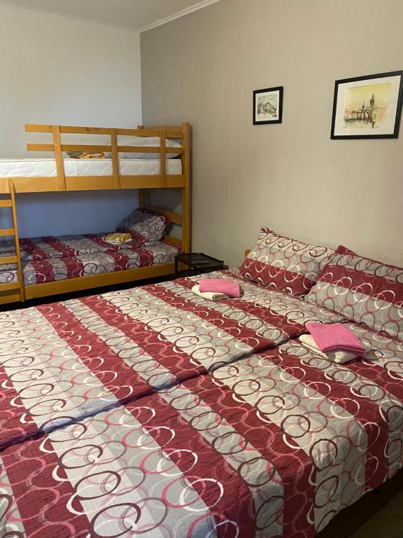 Postel nebo postele na pokoji v ubytování Seosko turističko domaćinstvo Stanišić