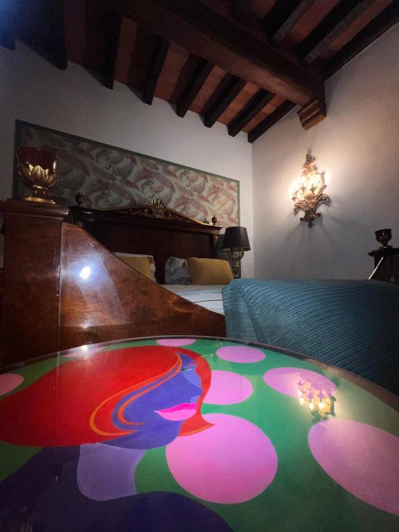 Fotografie z fotogalerie ubytování B&B Villa la Canonica con piscina privata a Padernello v destinaci Farfengo