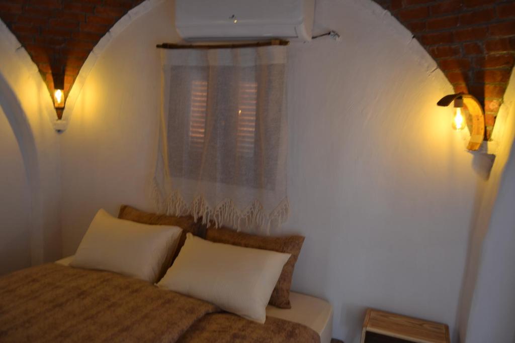 Postel nebo postele na pokoji v ubytování Nebro Nubian Guest House - Adults Only