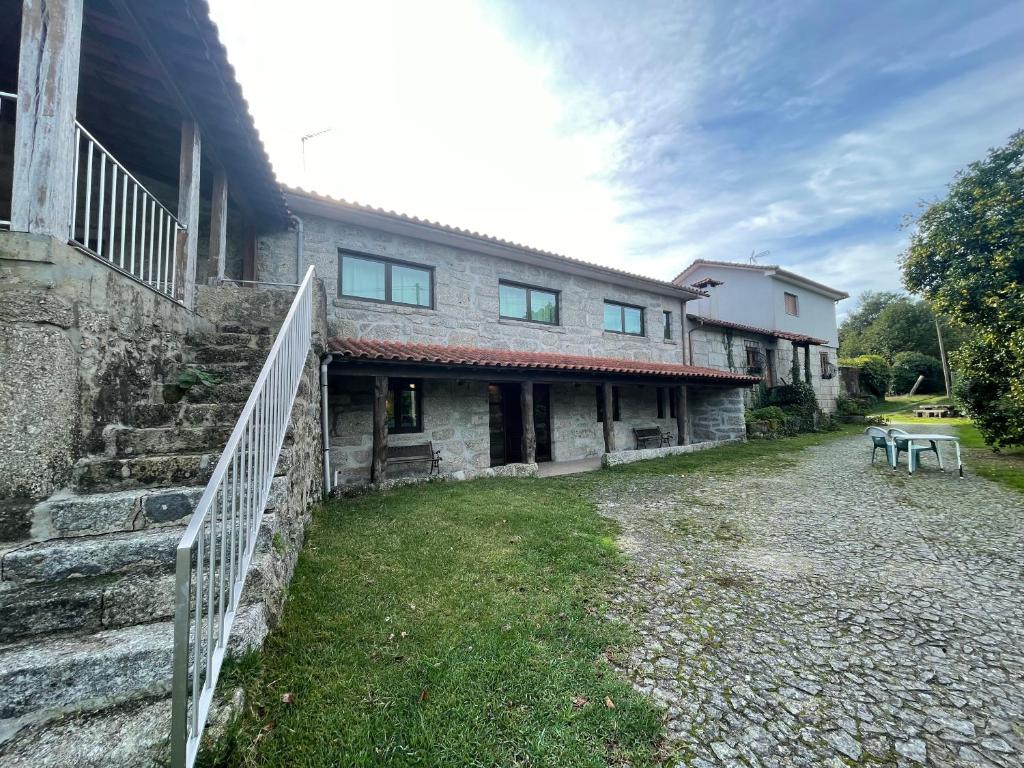 Bygningen som villaen ligger i