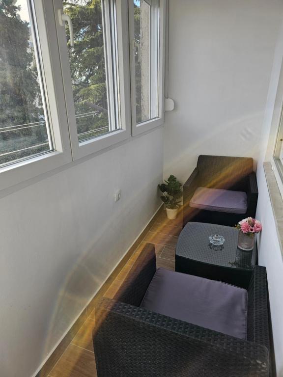 Posezení v ubytování Apartman LARA
