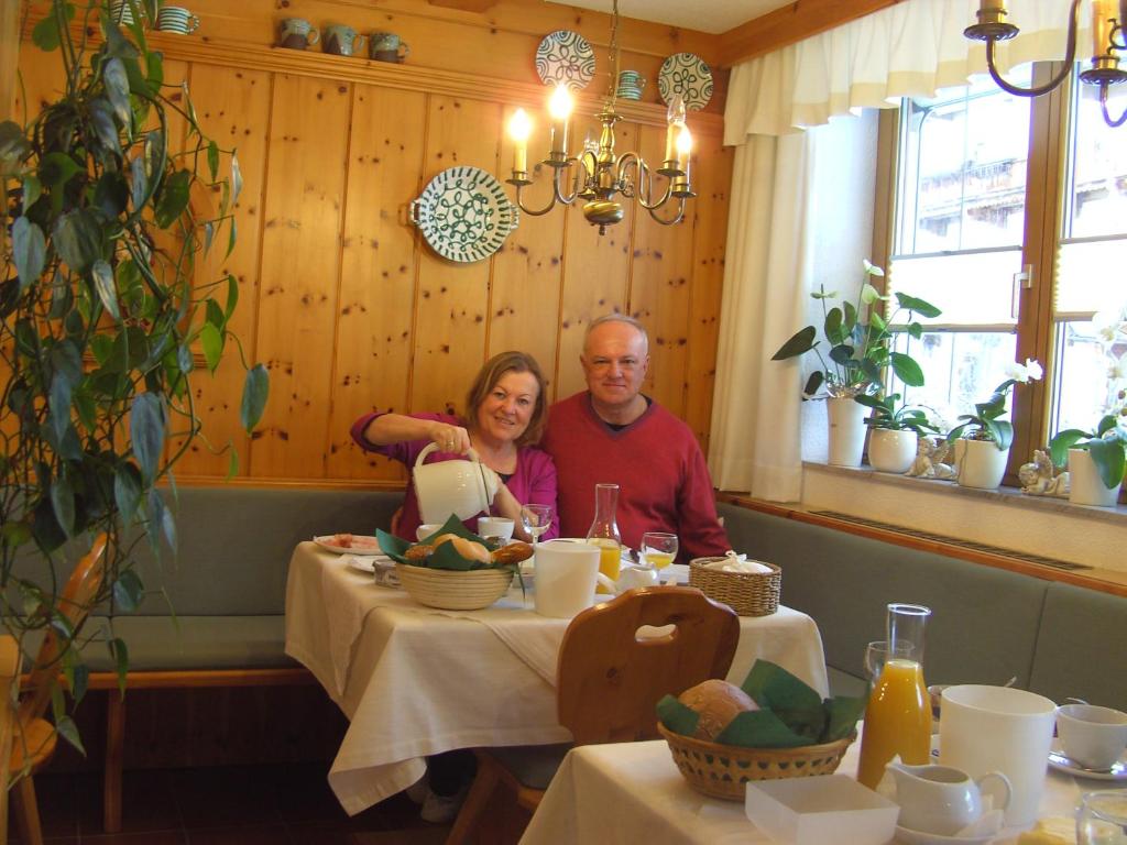 Hosté ubytování Landhaus Doris