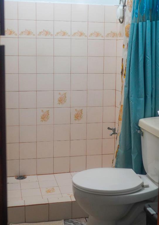 Koupelna v ubytování Apartamento Daly #1