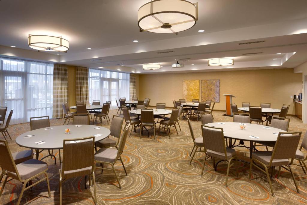 Restoran või mõni muu söögikoht majutusasutuses SpringHill Suites by Marriott Moab