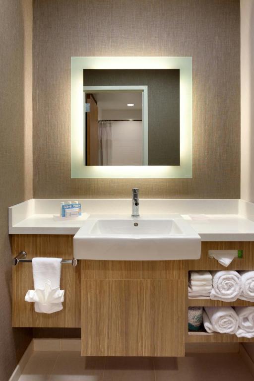Vannituba majutusasutuses SpringHill Suites by Marriott Moab